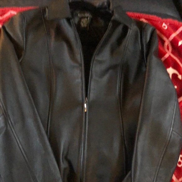 Leather jacket by Dialogue - Picture 5 of 5